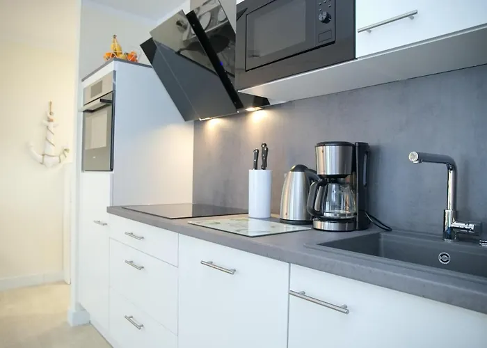 Apartment Haus Titania App 6 Inkl Wlan