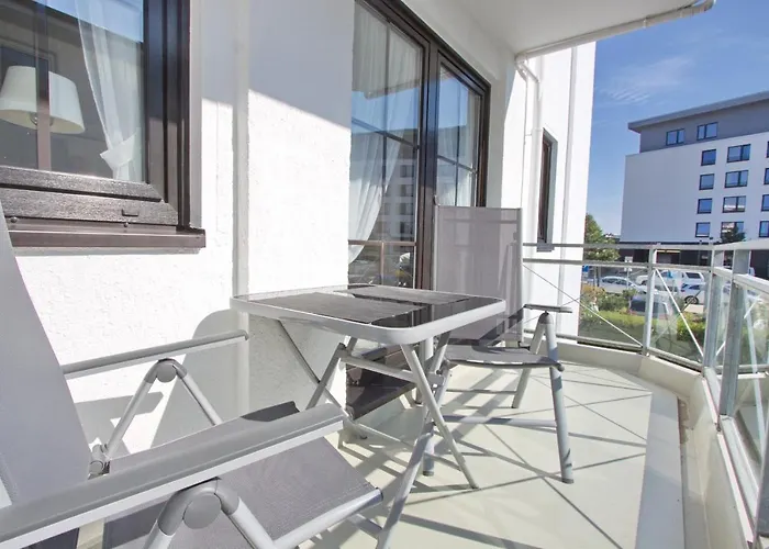 Apartment Haus Titania App 6 Inkl Wlan