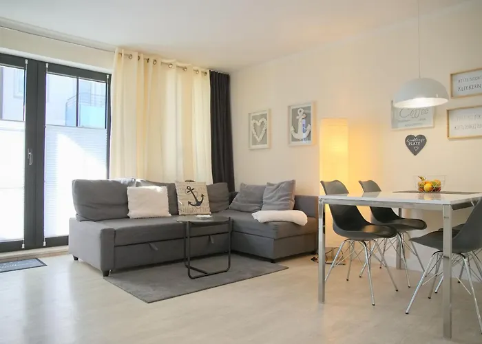 Apartment Haus Titania App 6 Inkl Wlan Grömitz